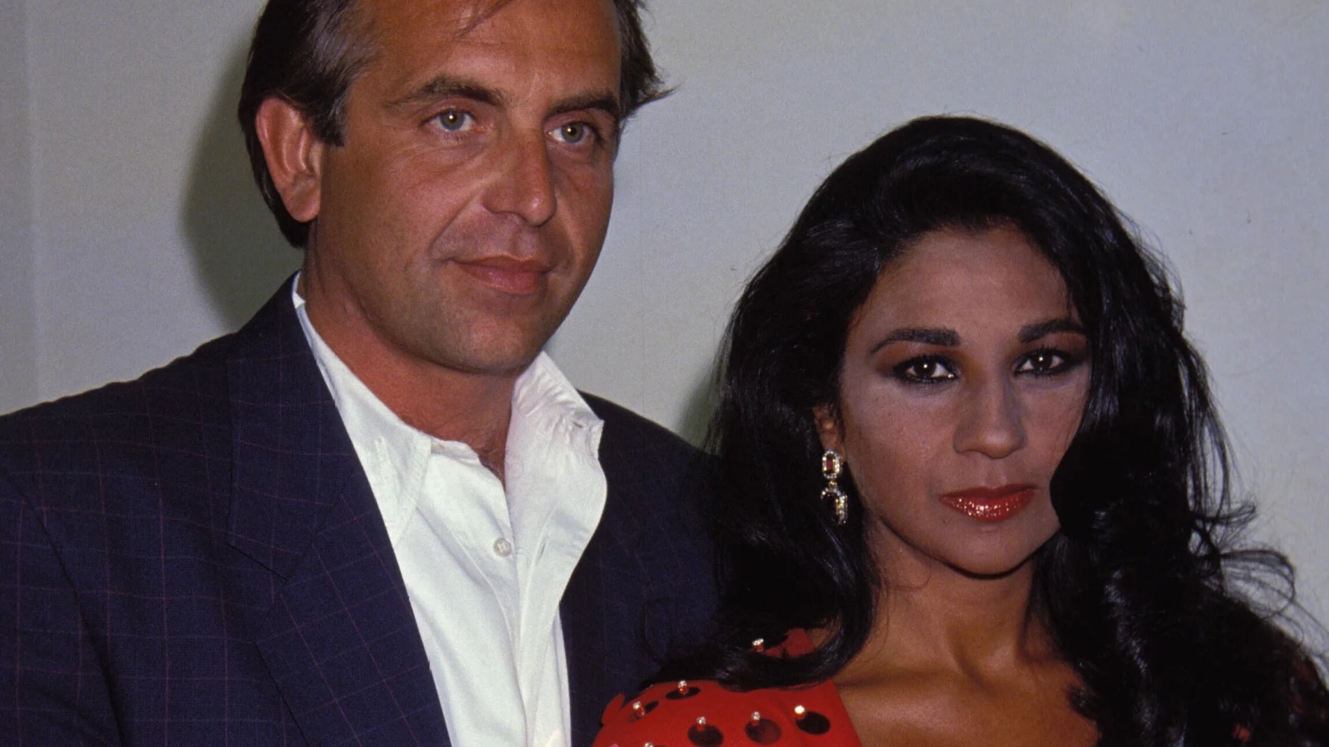 Lolita Flores con Guillermo Furiase Lolita Flores con Guillermo Furiase