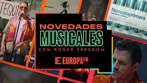 Las novedades musicales con Roger Freedom: Despistaos con Veintiuno, Dani Martín, Aitana y mucho más Las novedades musicales 24.01