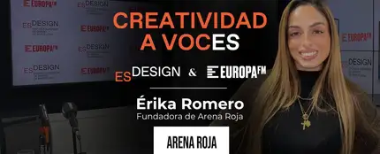Creatividad a voces: Érika Romero, fundadora de Arena Roja Creatividad a voces: Érika Romero, fundadora de Arena Roja