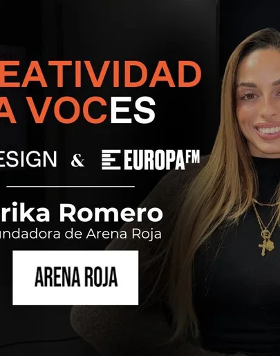 Creatividad a voces: Érika Romero, fundadora de Arena Roja Creatividad a voces: Érika Romero, fundadora de Arena Roja