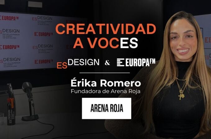 Creatividad a voces: Érika Romero, fundadora de Arena Roja