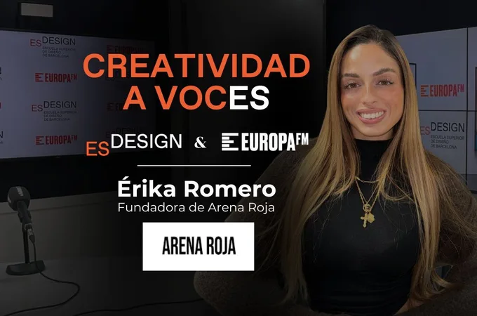 Creatividad a voces: Érika Romero, fundadora de Arena Roja Creatividad a voces: Érika Romero, fundadora de Arena Roja