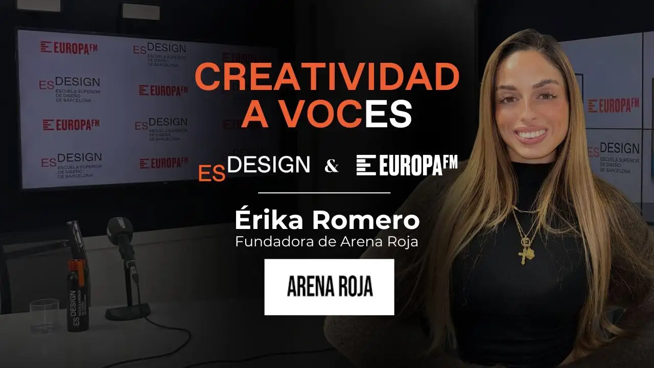 Creatividad a voces: Érika Romero, fundadora de Arena Roja Creatividad a voces: Érika Romero, fundadora de Arena Roja