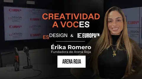 Creatividad a voces: Érika Romero, fundadora de Arena Roja Creatividad a voces: Érika Romero, fundadora de Arena Roja