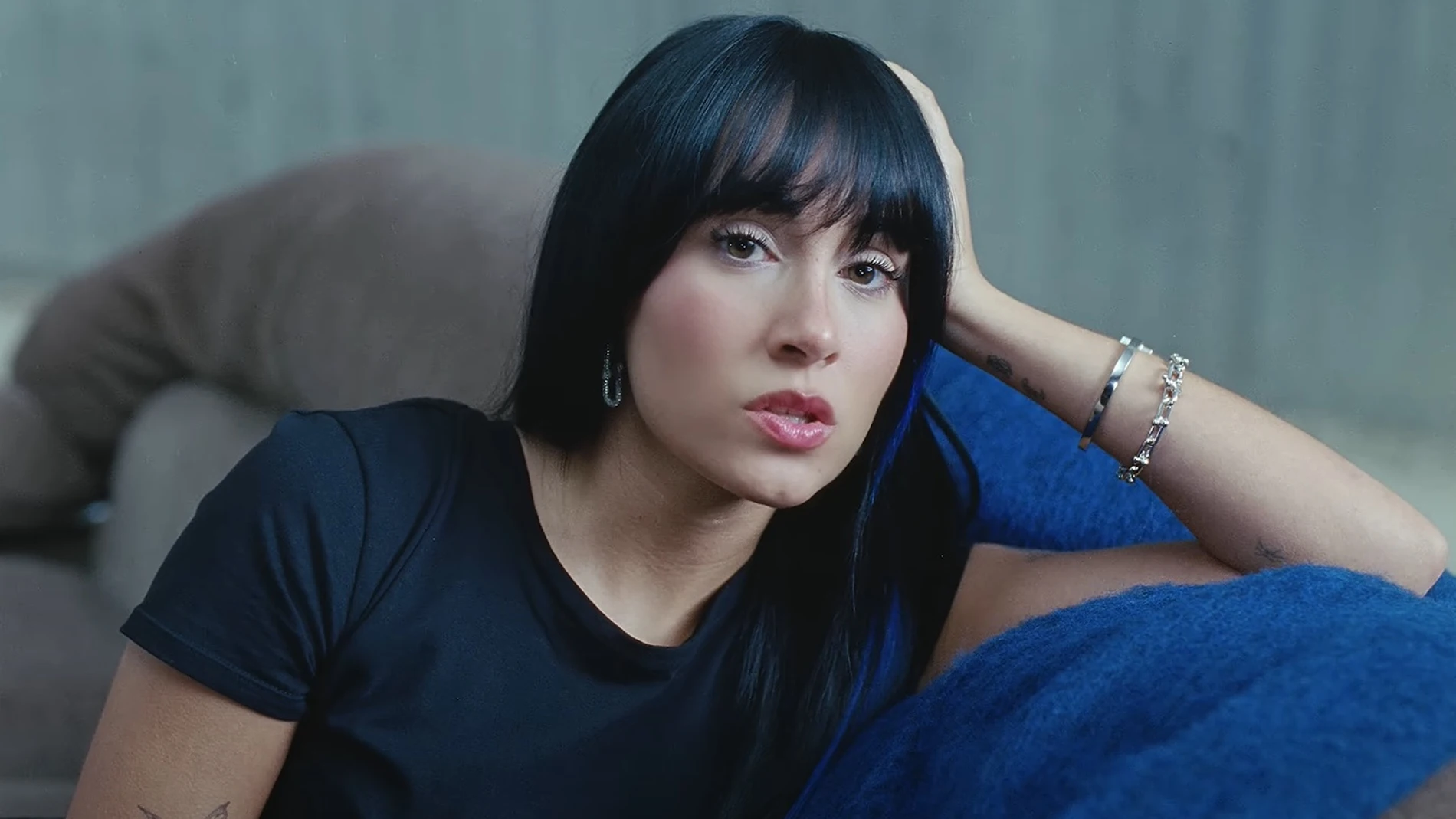 Aitana en el videoclip de 'Segundo intento' Aitana en el videoclip de 'Segundo intento'