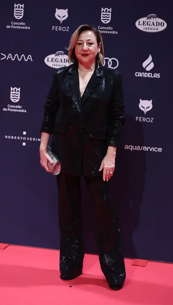 Carmen Machi en la alfombra roja de los Premios Feroz 2025 Carmen Machi en la alfombra roja de los Premios Feroz 2025