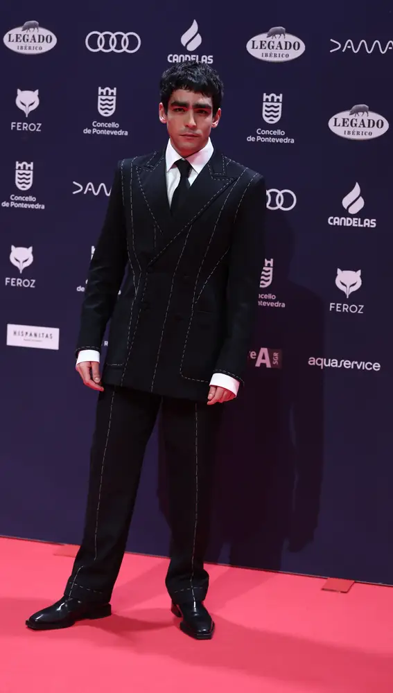 Omar Ayuso en la alfombra roja de los Premios Feroz 2025 Omar Ayuso en la alfombra roja de los Premios Feroz 2025