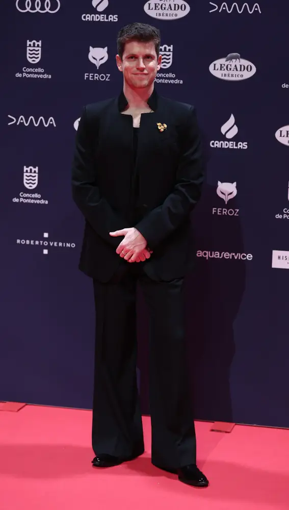 Miguel Bernardeau en la alfombra roja de los Premios Feroz 2025 Miguel Bernardeau en la alfombra roja de los Premios Feroz 2025