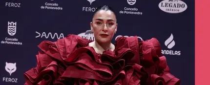 Candela Peña en la alfombra roja de los Premios Feroz 2025 Candela Peña en la alfombra roja de los Premios Feroz 2025