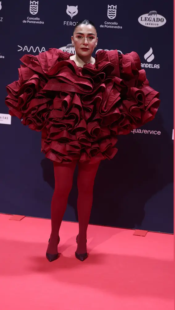 Candela Peña en la alfombra roja de los Premios Feroz 2025 Candela Peña en la alfombra roja de los Premios Feroz 2025