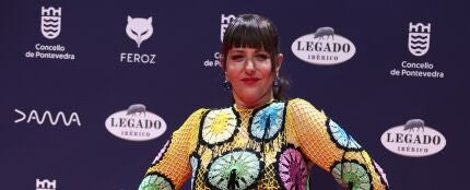 Yolanda Ramos en la alfombra roja de los Premios Feroz 2025