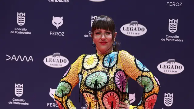 Yolanda Ramos en la alfombra roja de los Premios Feroz 2025