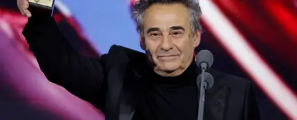 Eduard Fernández, ganador en los Premios Feroz 2025 como Mejor actor protagonista por 'Marco' Eduard Fernández, ganador en los Premios Feroz 2025 como Mejor actor protagonista por 'Marco'