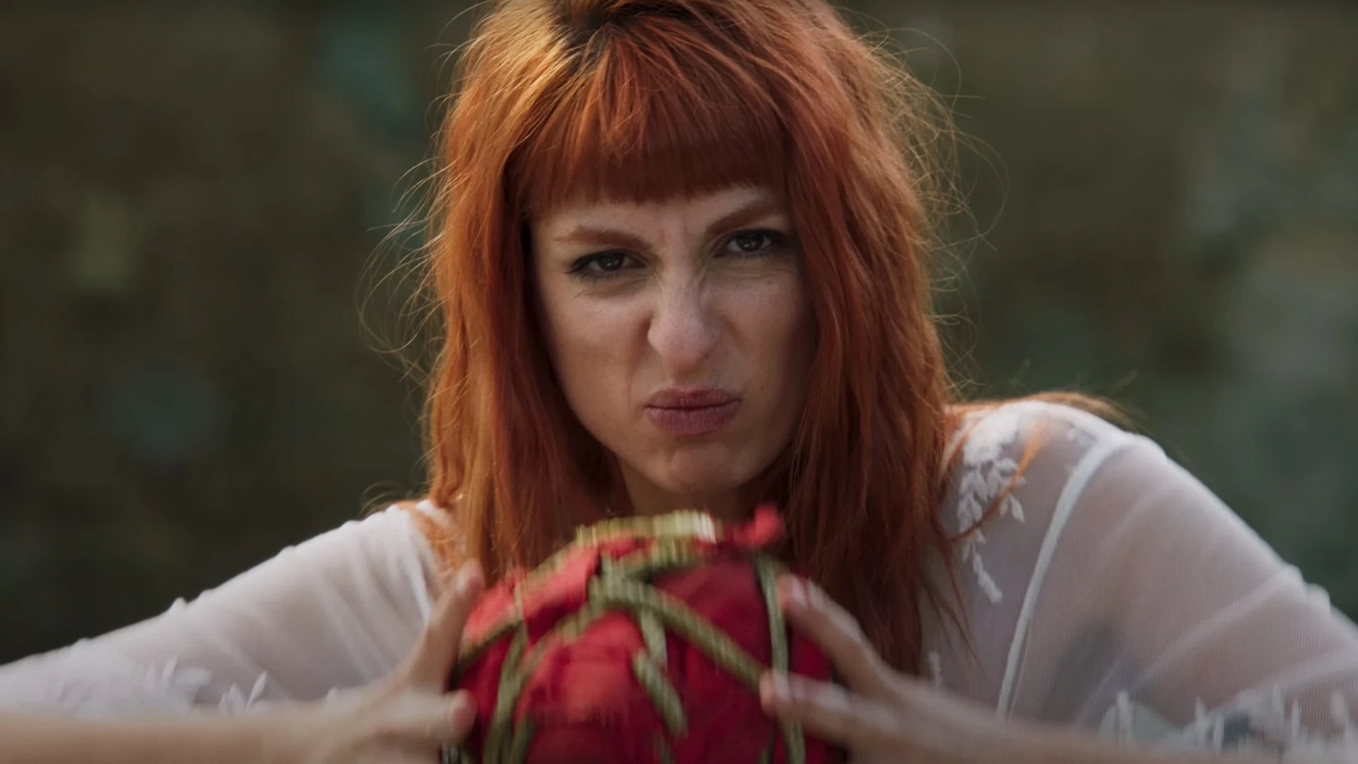 Chica Sobresalto en el videoclip de 'Mala feminista' Chica Sobresalto en el videoclip de 'Mala feminista'