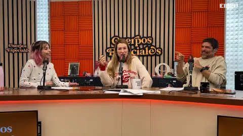 Alba Cordero en Cuerpos especiales Alba Cordero en Cuerpos especiales