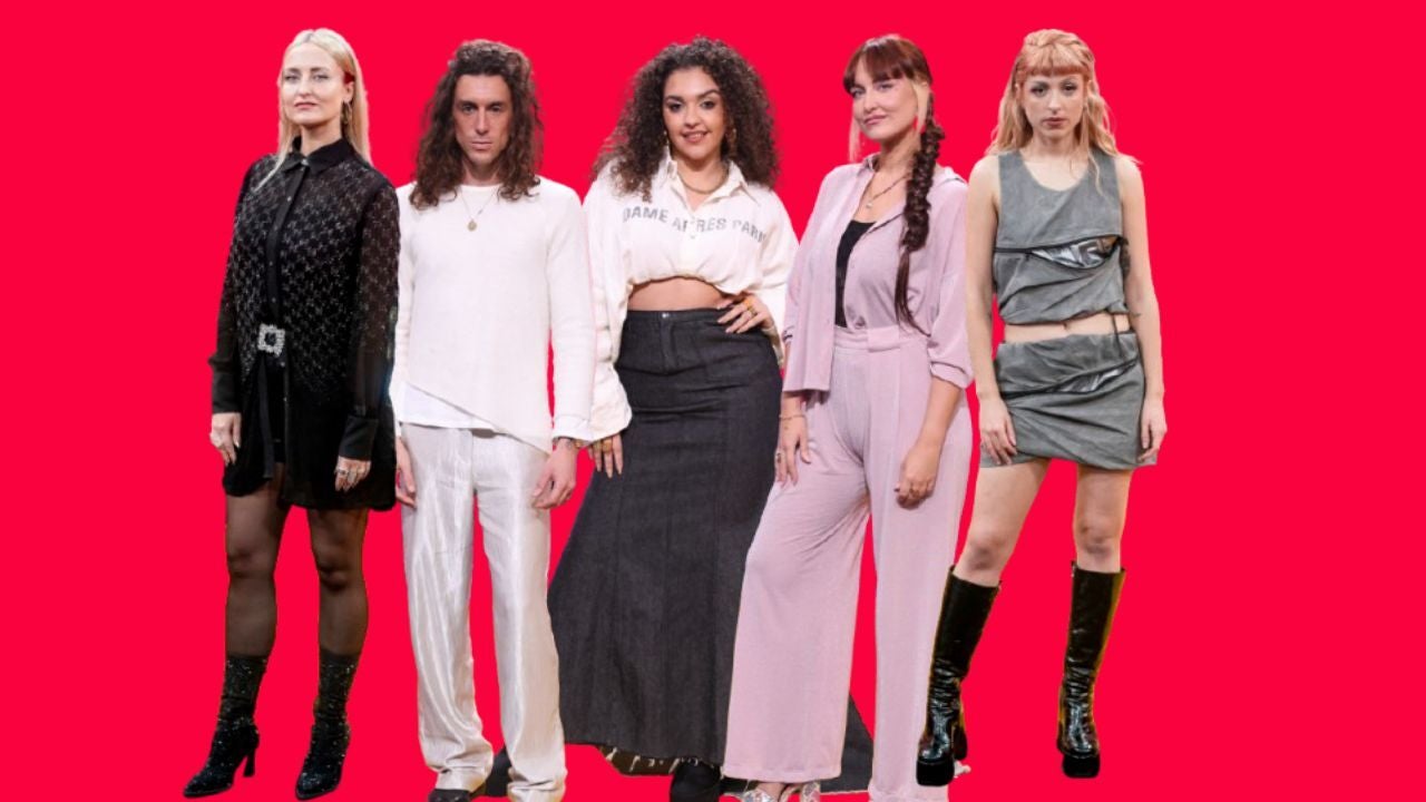 Primera semifinal Benidorm Fest 2025 quién canta, horario y orden de