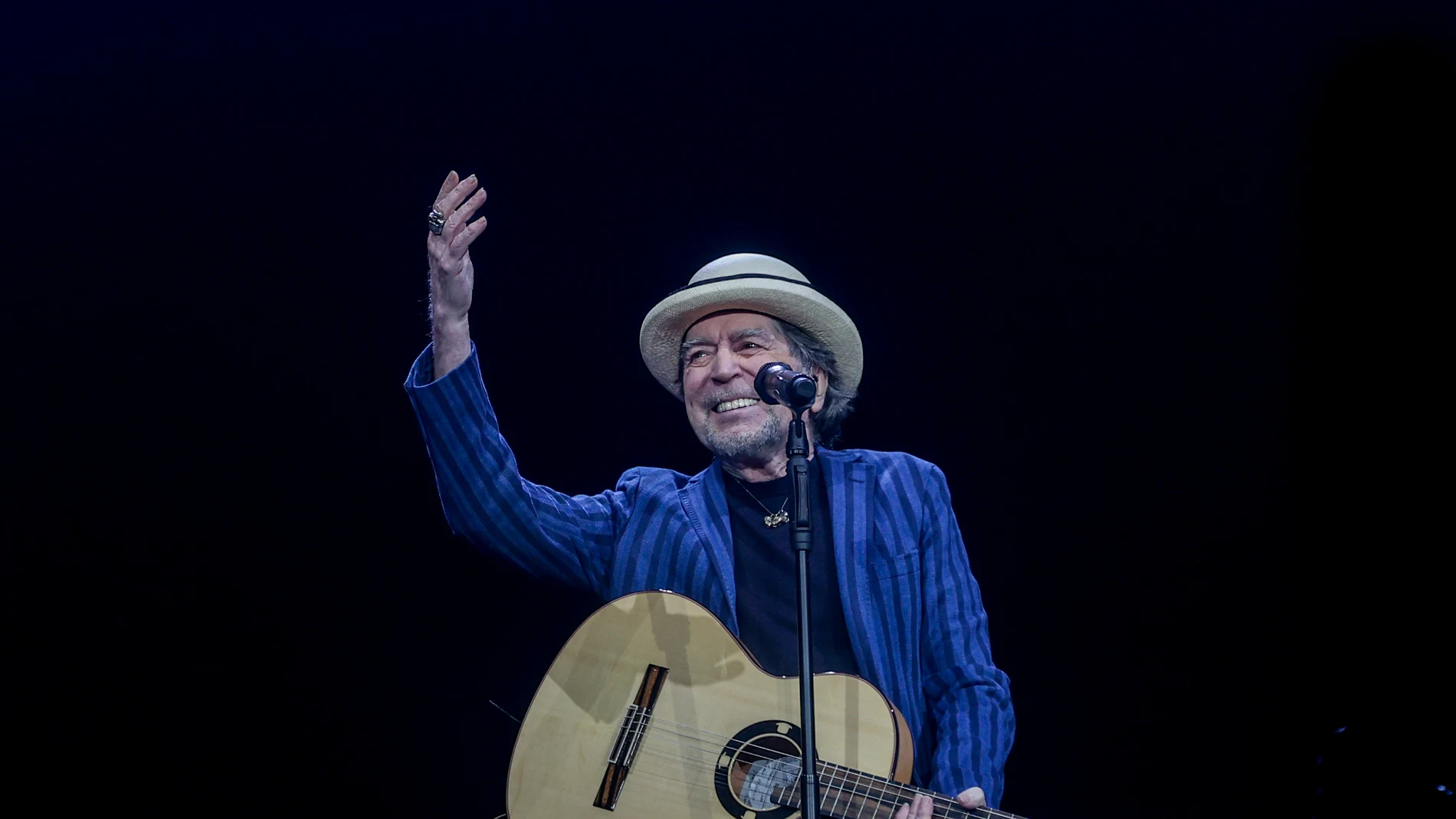 El cantante de Úbeda Joaquín Sabina. El cantante de Úbeda Joaquín Sabina.