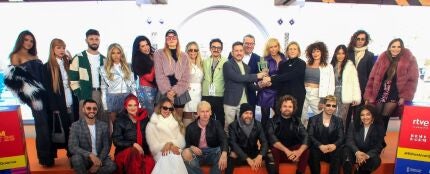 Todos los artistas que participan en el Benidorm Fest 2025