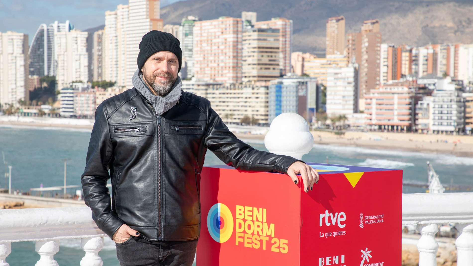 Mawot es uno de los veteranos del Benidorm Fest 2025 Mawot es uno de los veteranos del Benidorm Fest 2025