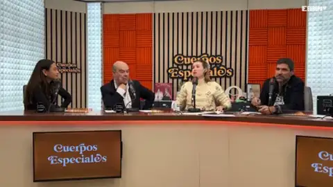 Antonio Resines anuncia en exclusiva en 'Cuerpos especiales' que se hará una película del cómic 'Sargento Resines' Antonio Resines anuncia en exclusiva en 'Cuerpos especiales' que se hará una película del cómic 'Sargento Resines'