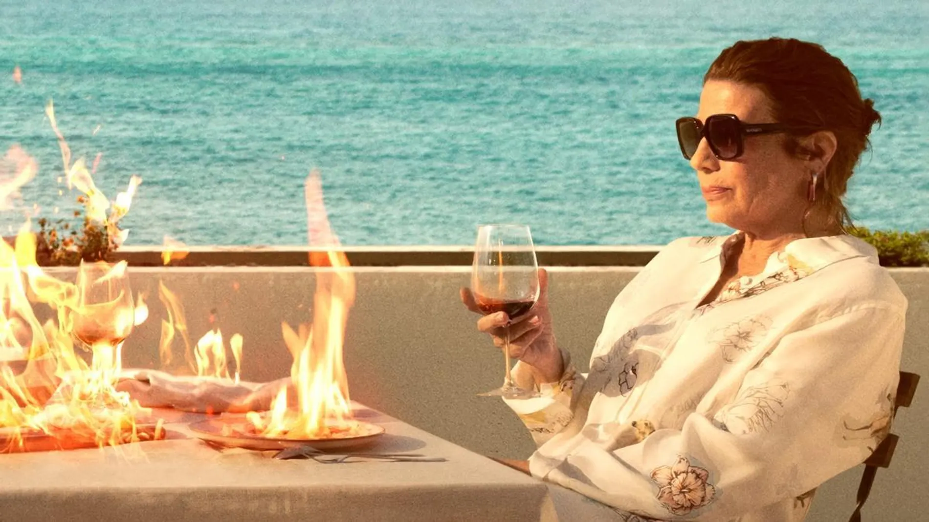 Imagen promocional de 'Casa en llamas' Imagen promocional de 'Casa en llamas'