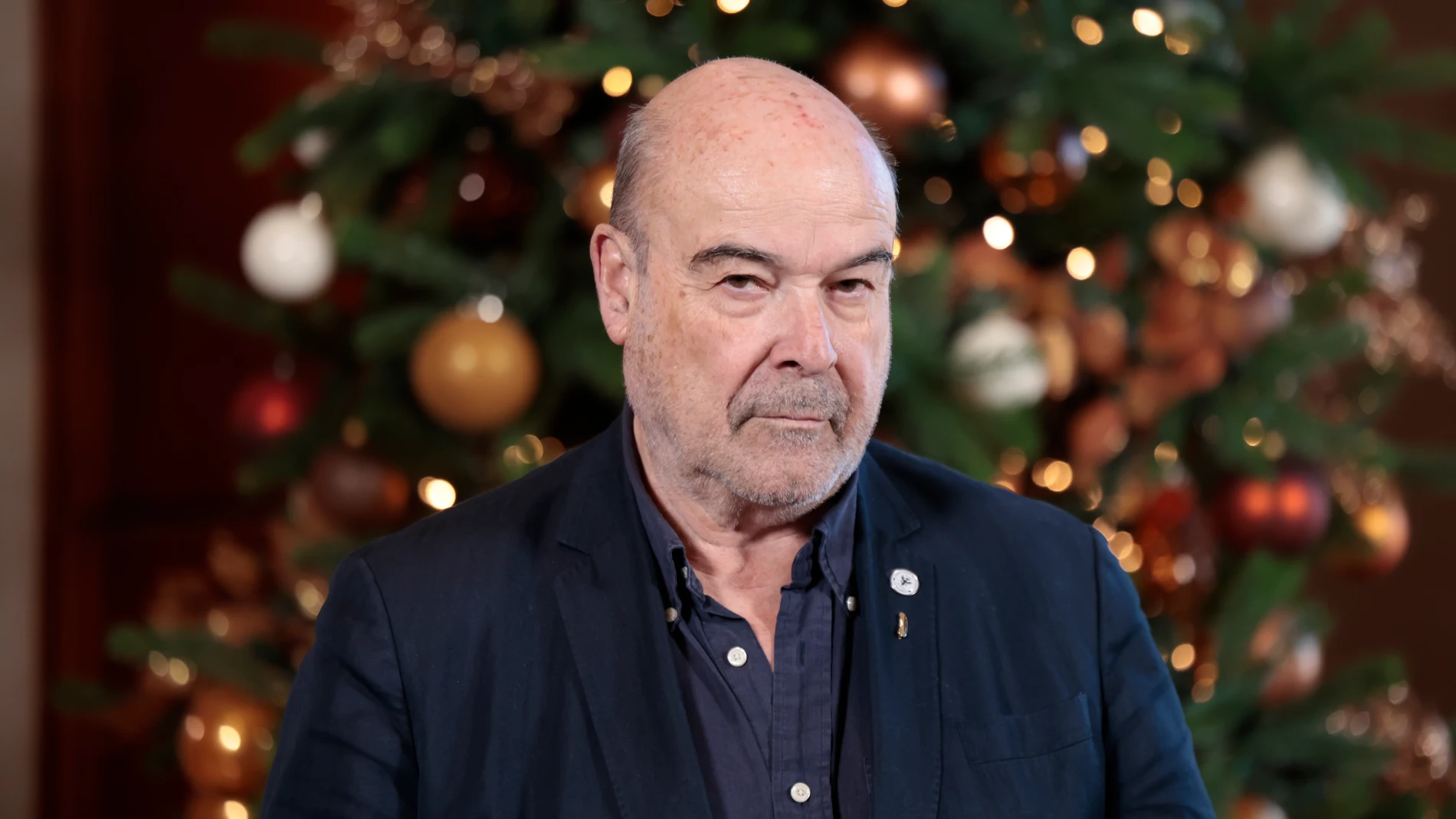 El actor Antonio Resines en 2024 El actor Antonio Resines en 2024