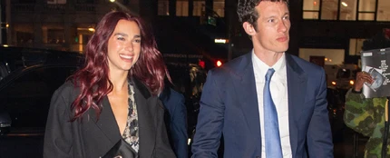 Dua Lipa y Callum Turner en 2024 Dua Lipa y Callum Turner en 2024