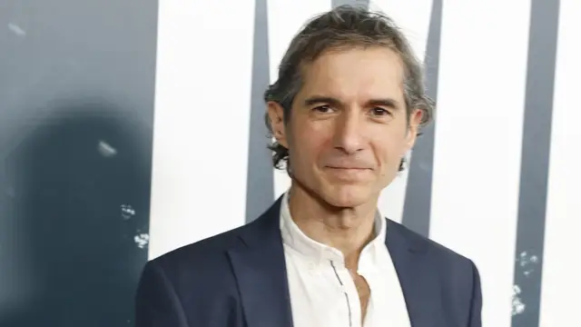 El actor Javier Albalá