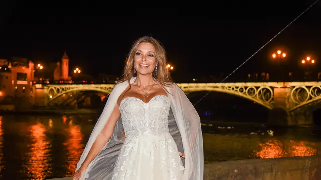 La actriz Lucía Hoyos