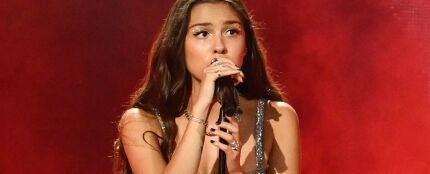 Olivia Rodrigo en un concierto de 2024 en Los Ángeles