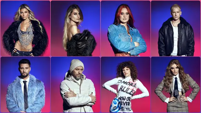 Artistas de la segunda semifinal del Benidorm Fest 2025
