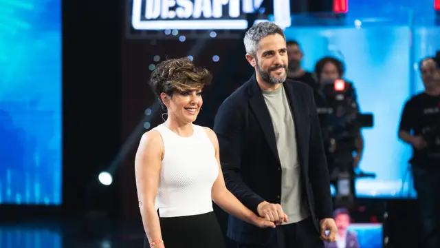 Sonsoles Ónega y Roberto Leal en la Gala 4 de 'El Desafío 5'