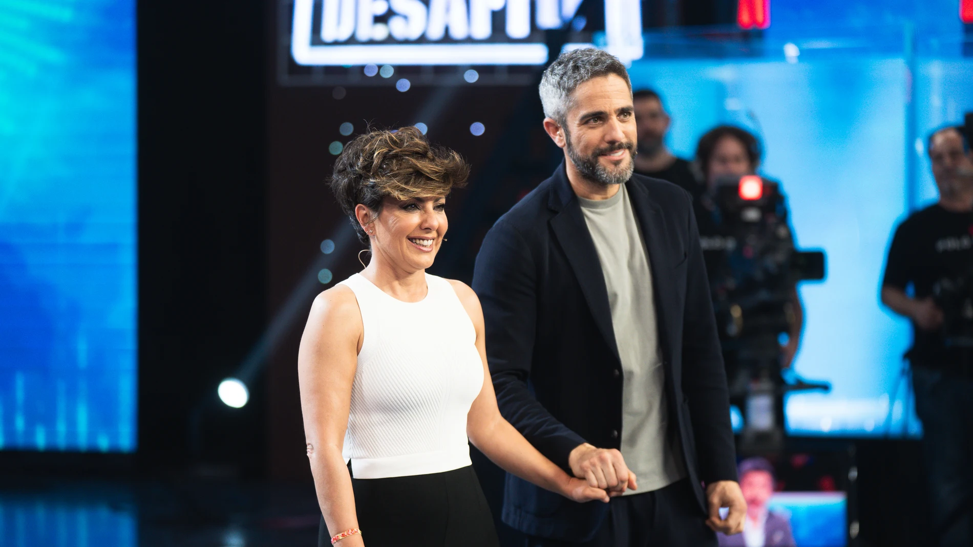 Sonsoles Ónega y Roberto Leal en la Gala 4 de 'El Desafío 5' Sonsoles Ónega y Roberto Leal en la Gala 4 de 'El Desafío 5'