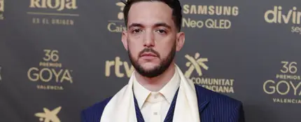 C. Tangana en la alfombra roja de los Premios Goya 2022 C. Tangana en la alfombra roja de los Premios Goya 2022