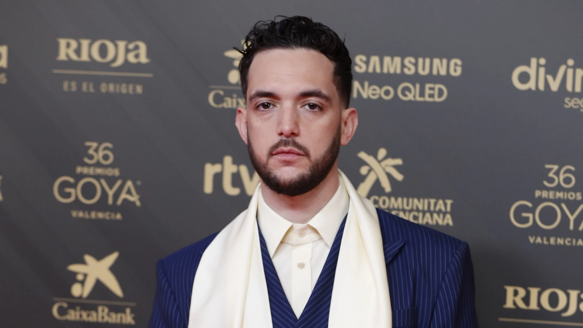 C. Tangana en la alfombra roja de los Premios Goya 2022 C. Tangana en la alfombra roja de los Premios Goya 2022