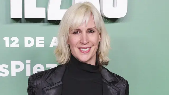 La actriz Virginia Rodríguez