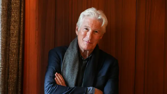 El actor Richard Gere, Goya Internacional 2025