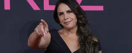 Karla Sofía Gascón presenta 'Emilia Pérez' Karla Sofía Gascón presenta 'Emilia Pérez'