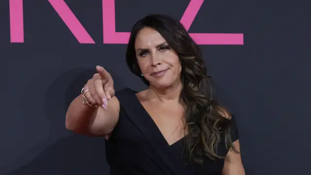 Karla Sofía Gascón presenta 'Emilia Pérez'