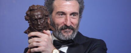 Luis Zahera, ganador en los Premios Goya 2023