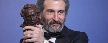 Luis Zahera, ganador en los Premios Goya 2023 Luis Zahera, ganador en los Premios Goya 2023