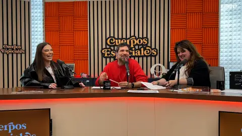 María Isabel en Cuerpos especiales María Isabel en Cuerpos especiales