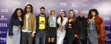 Los finalistas del Benidorm Fest 2025