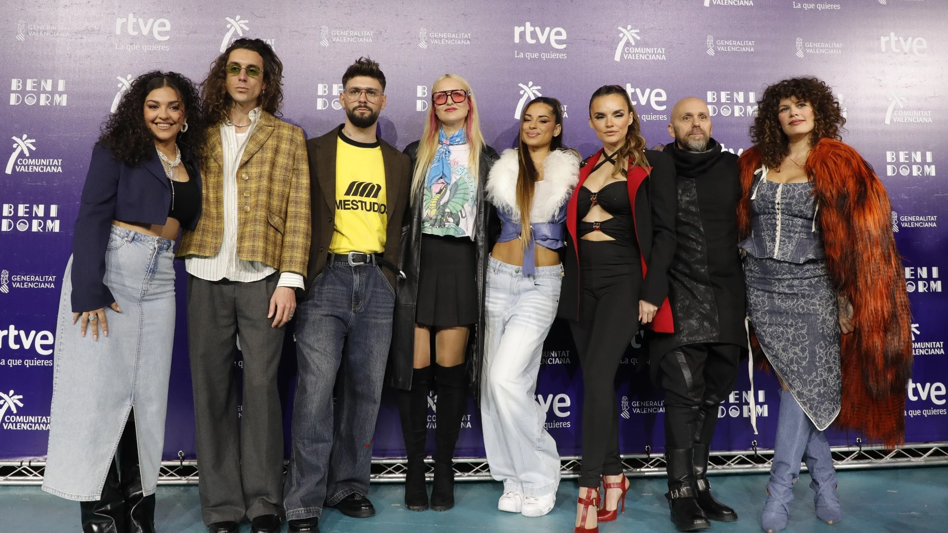 Los finalistas del Benidorm Fest 2025 Los finalistas del Benidorm Fest 2025