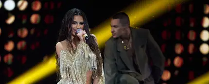 Daniela Blasco en la final del Benidorm Fest 2025 Daniela Blasco en la final del Benidorm Fest 2025