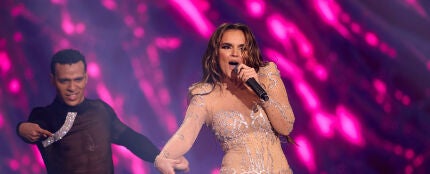 Melody canta 'Esa diva' en la final del Benidorm Fest 2025