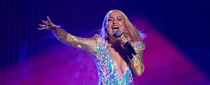 Kuve, en la final del Benidorm Fest 2025 Kuve, en la final del Benidorm Fest 2025