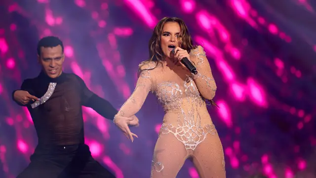 Melody, en la final del Benidorm Fest 2025