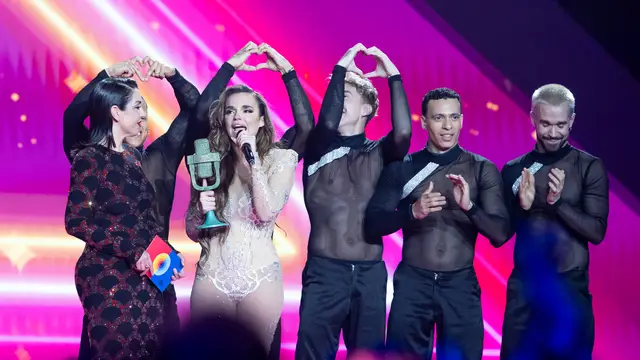 Melody, ganadora del Benidorm Fest 2025