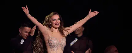 Melody, en la final del Benidorm Fest 2025. Melody, en la final del Benidorm Fest 2025.